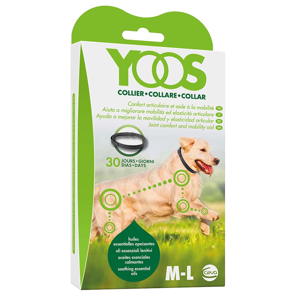 Ceva Yoos Collier Grand chien >10kg Confort articulaire x1