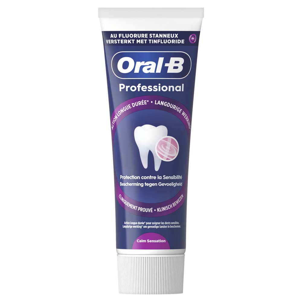 Oral-B Calm Dentifrice Protection Contre La Sensibilité 75ml