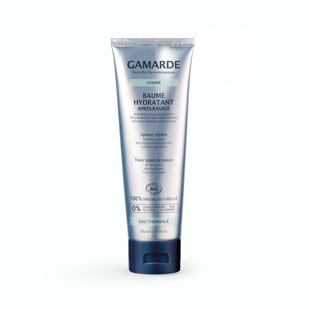 Gamarde Baume Hydratant Apres Rasage Bio Homme 75ml