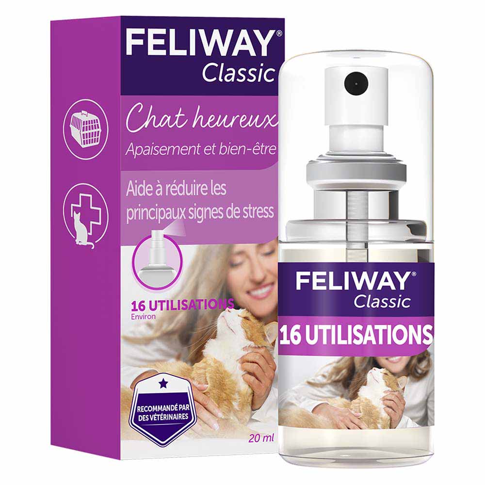 Feliway Classic Spray Anti-stress Chat 20ml