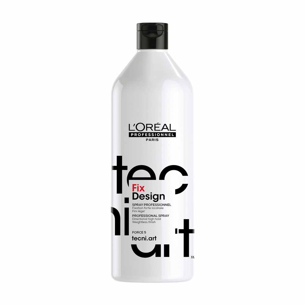 L'Oréal Professionnel Tecniart Recharge Fix Design Spray Fixation Localisée Fini Léger 200ml