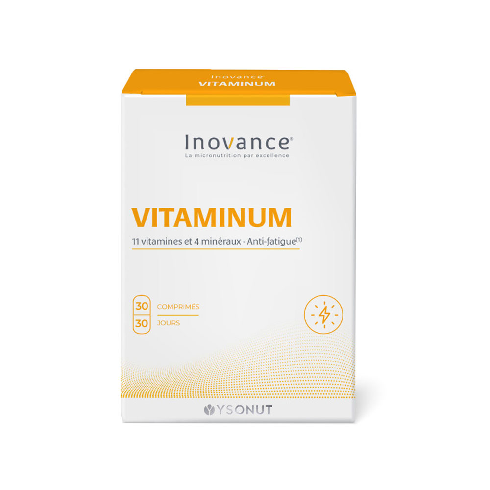 INOVANCE VITAMINUM 30 COMPRIMES