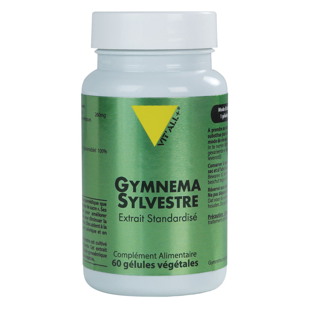 Vit'All+ Gymnema Sylvestre 60 Gélules végétales