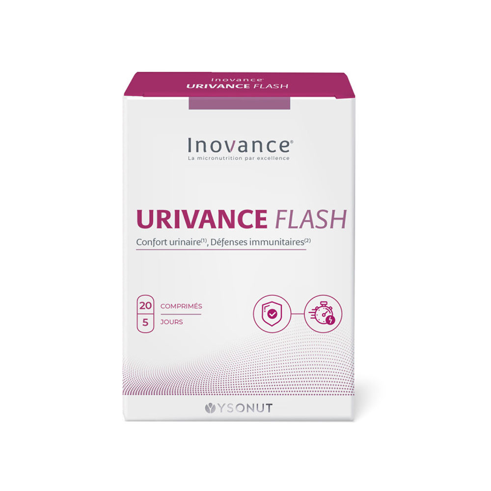 Inovance Urivance flash x20 comprimés