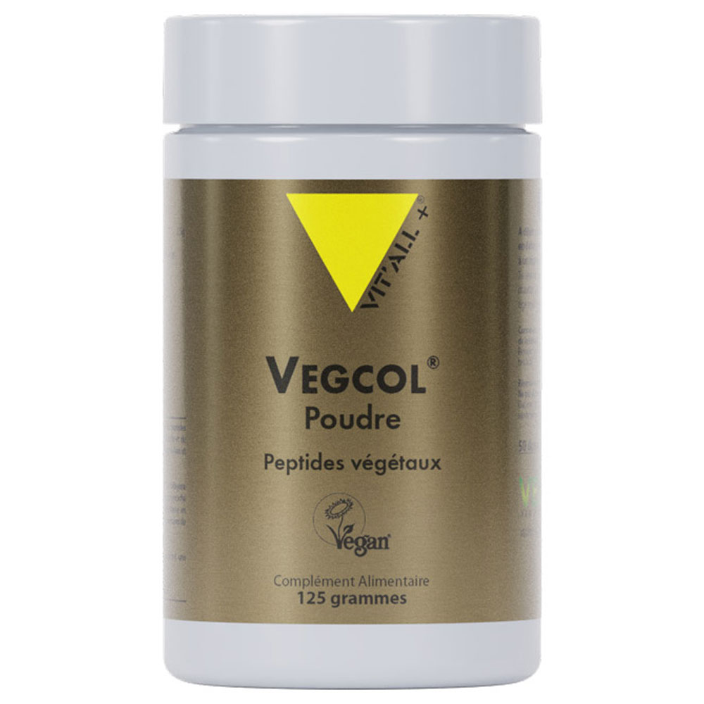 Vit'All+ Vegcol Peptides Végétaux 125g
