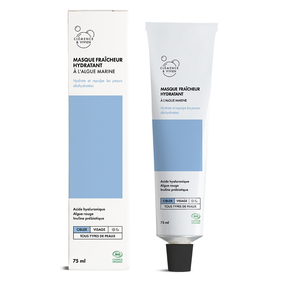 Clemence&Vivien Masque Fraîcheur Hydratant 75ml