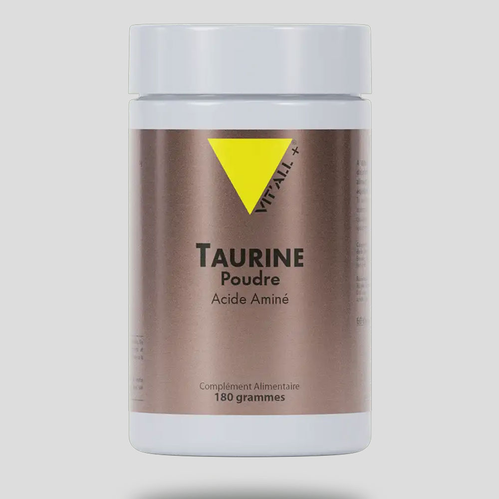 Vit'All+ Taurine Poudre Acide Aminé 180g