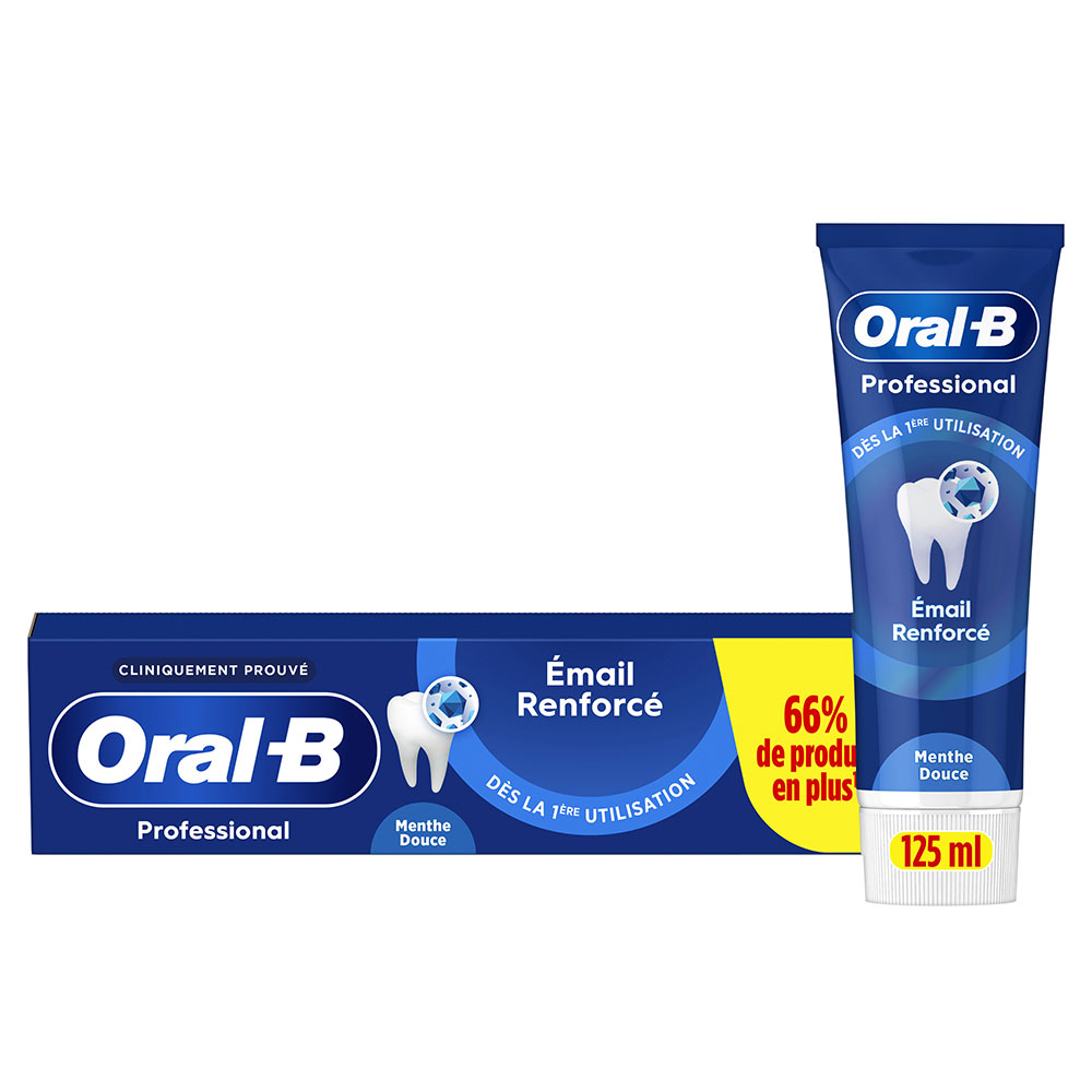 Oral-B Dentifrice Email renforcé 125ml