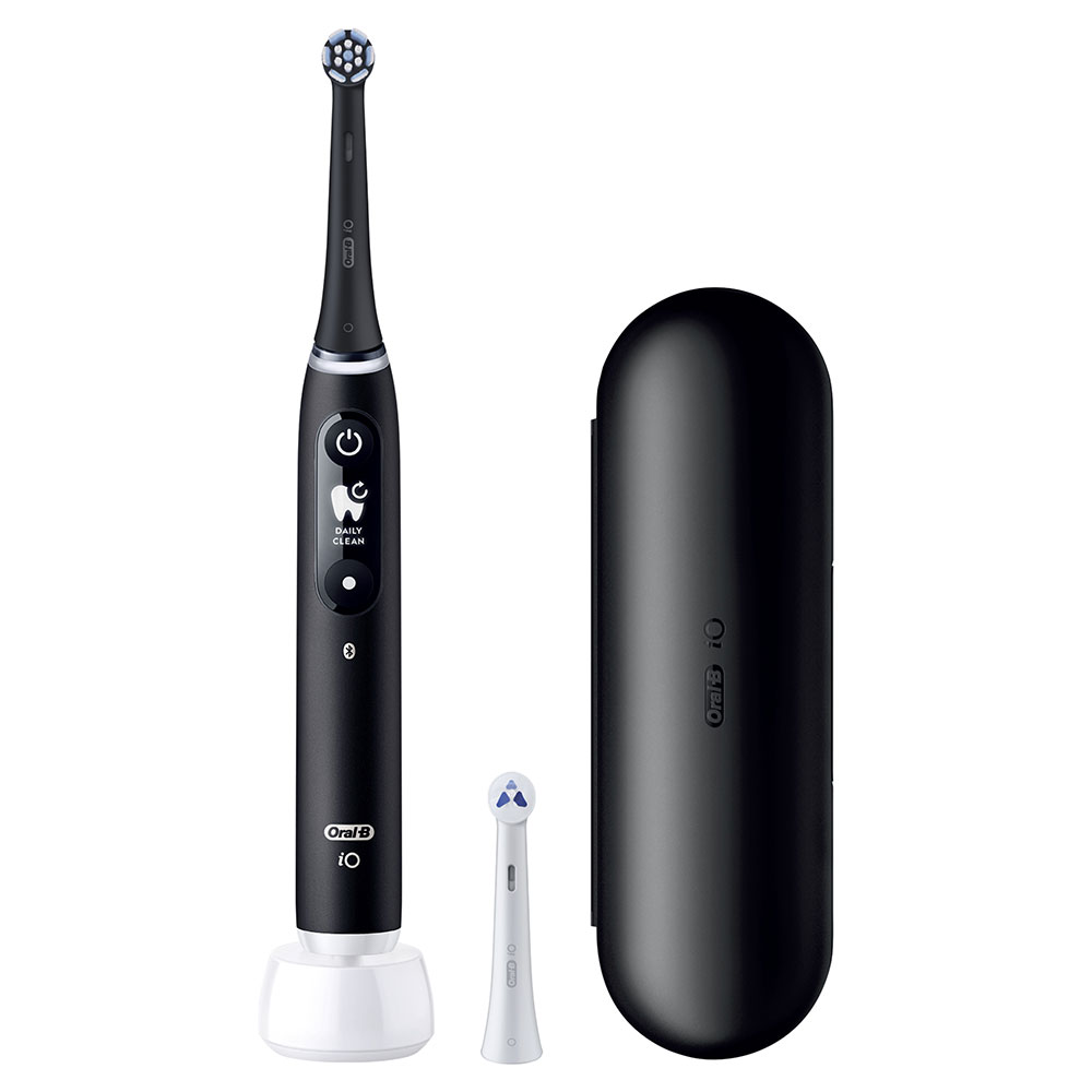 Oral-B iO Brosse à dents électrique connectée rechargeable 6N