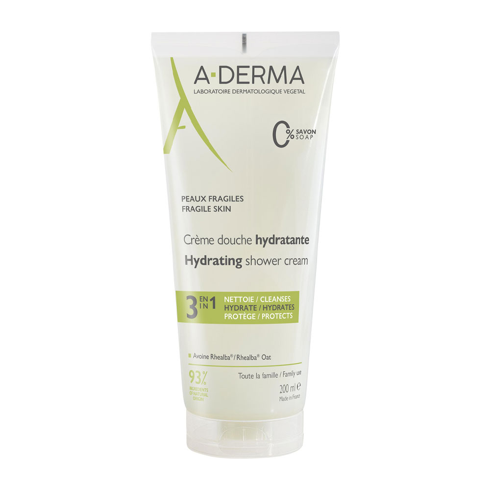 A-Derma Les Indispensables Crème Douche Hydratante 200ml