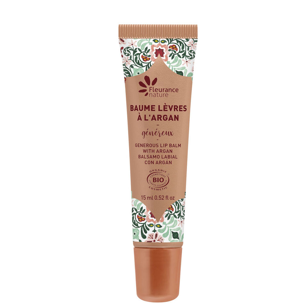 Fleurance Nature Baume Lèvres Généreux à L'Argan Bio 15ml