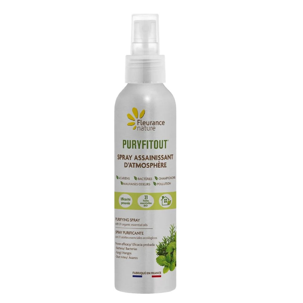 Fleurance Nature Puryfitout Spray Assainissant Aux 31 Huiles essentielles 200ml