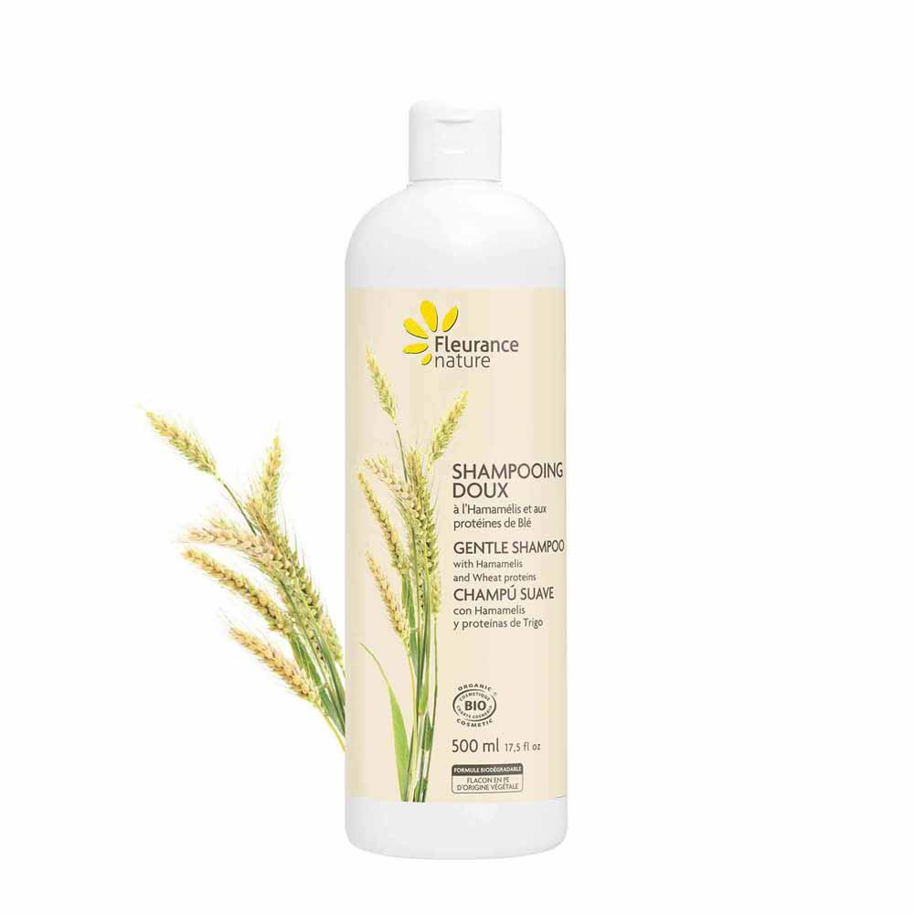 Fleurance Nature Shampoing Doux A L'Hamamelis Bio 500ml