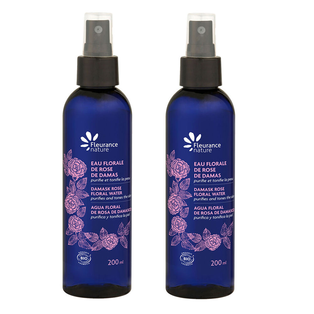Fleurance Nature Eaux Florales De Rose 2x 200ml