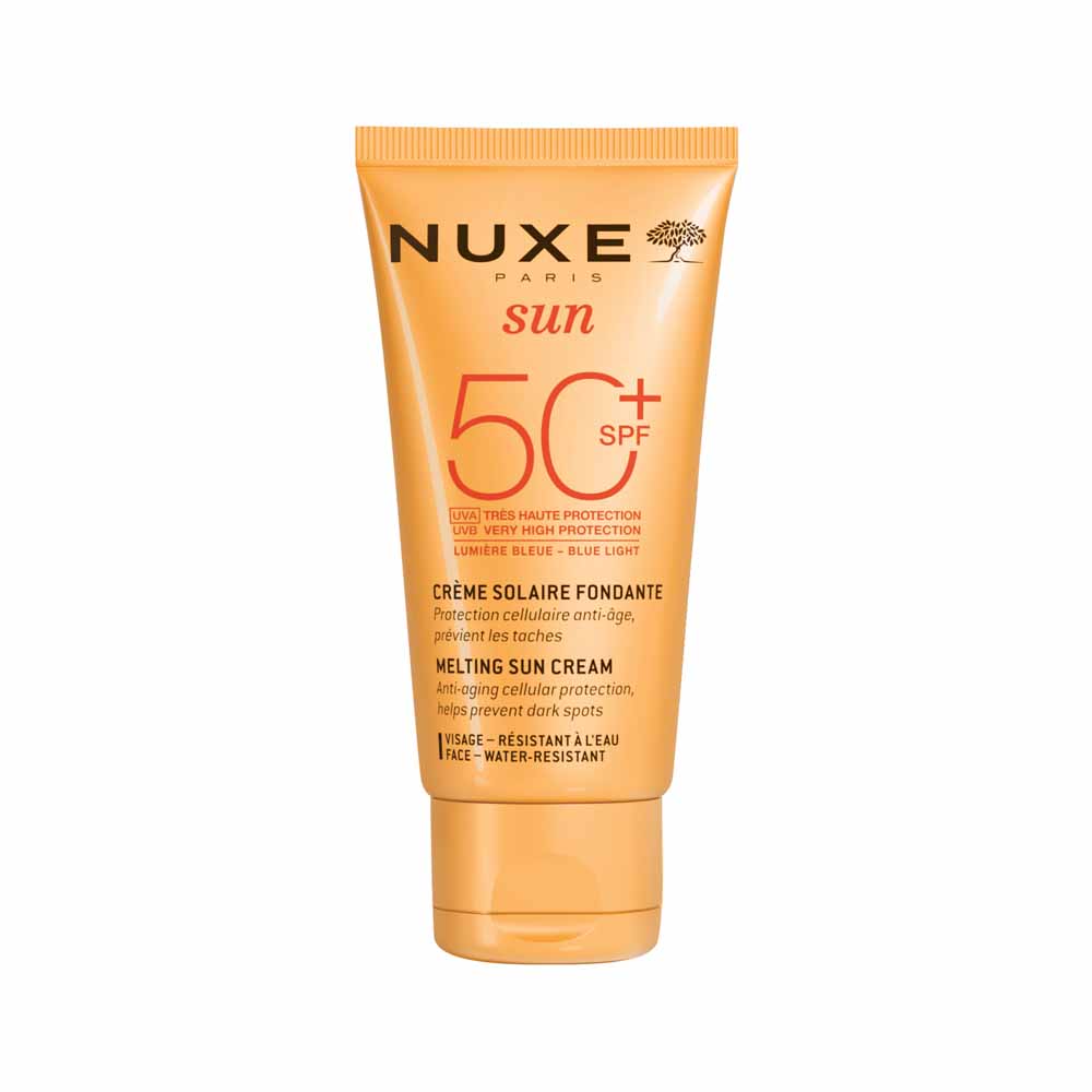 Nuxe Sun Creme Fondante Haute Protection Visage Spf50 50ml