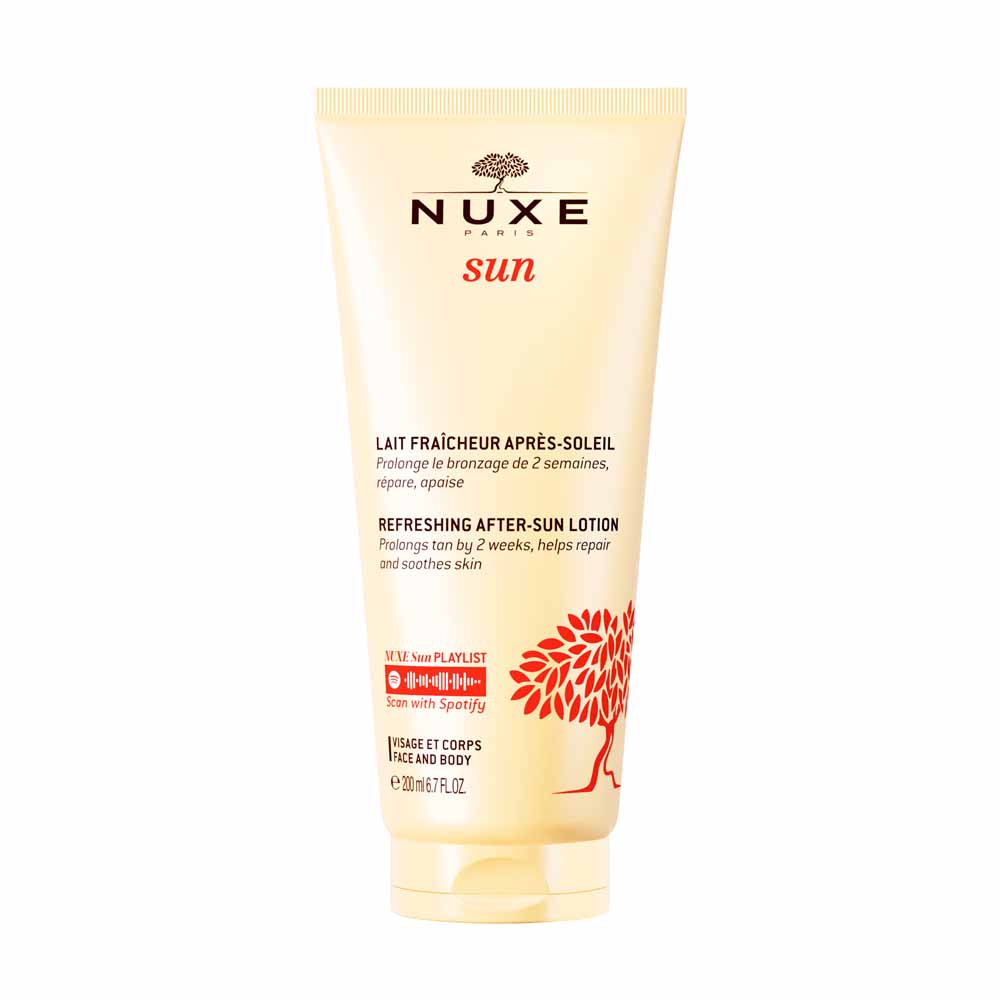 Nuxe Sun Lait Fraicheur Après-soleil Visage Et Corps 200ml