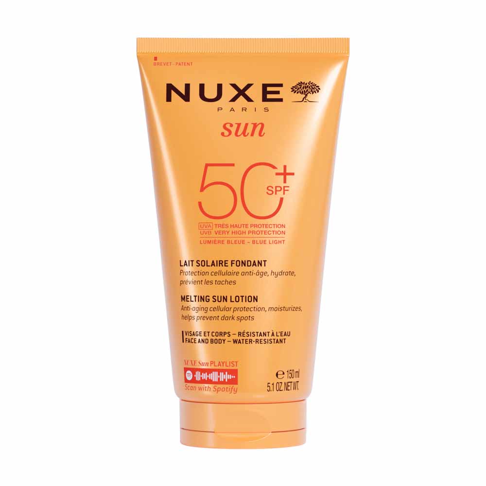Nuxe Sun Lait Fondant Haute Protection SPF50 150ml