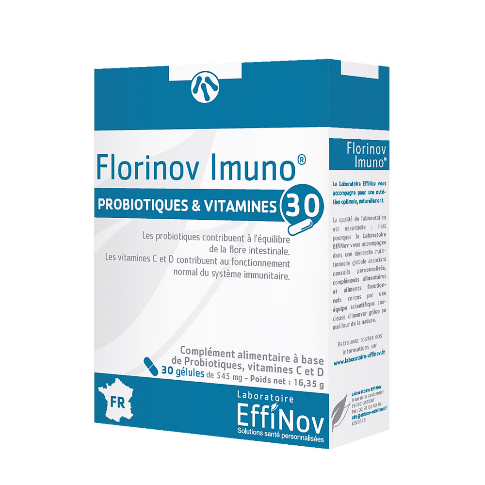 Effinov Nutrition Florinov imuno Immunité 30 Gélules