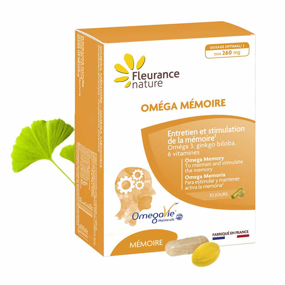 Fleurance Nature Oméga mémoire 30 gélules