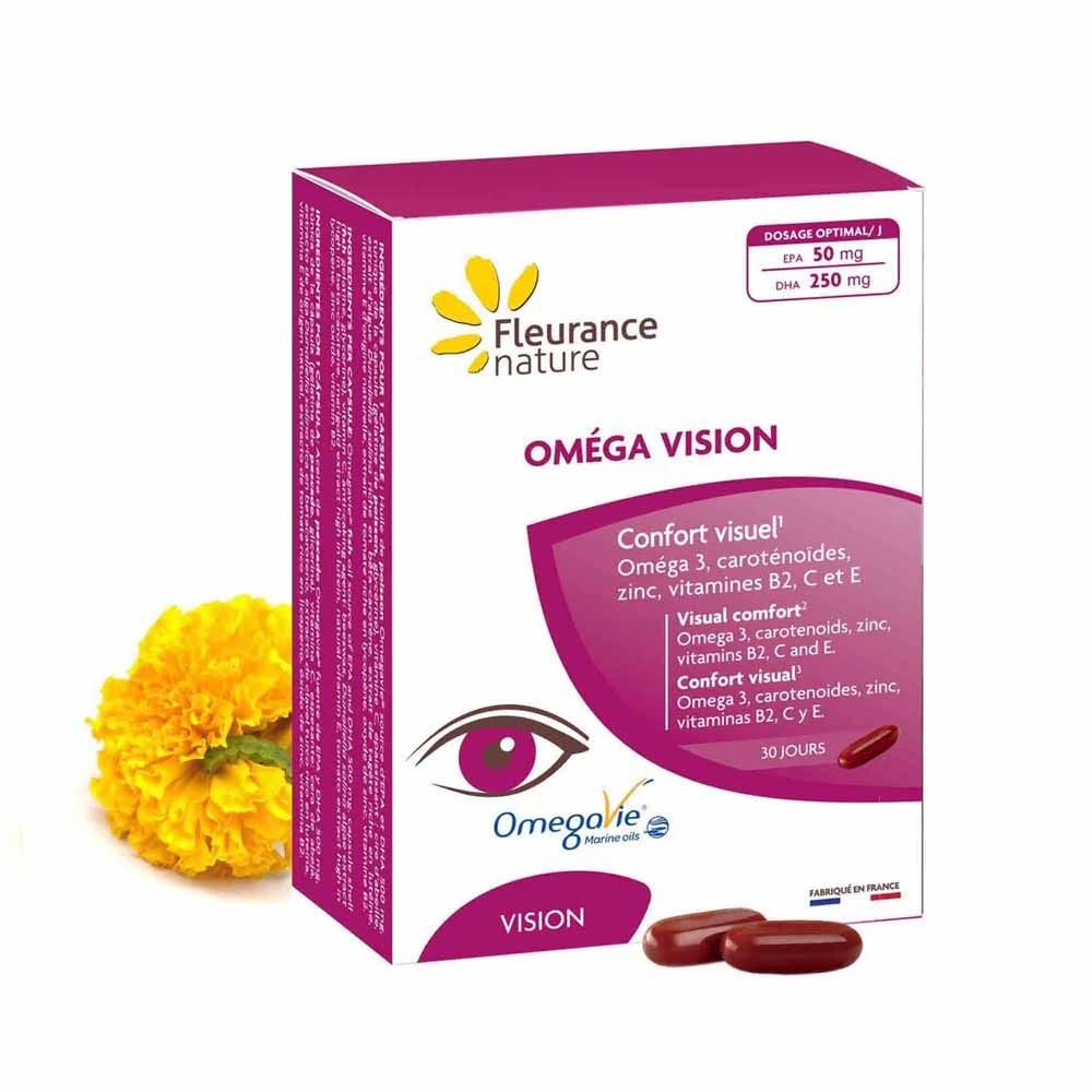 Fleurance Nature Oméga Vision 30 capsules