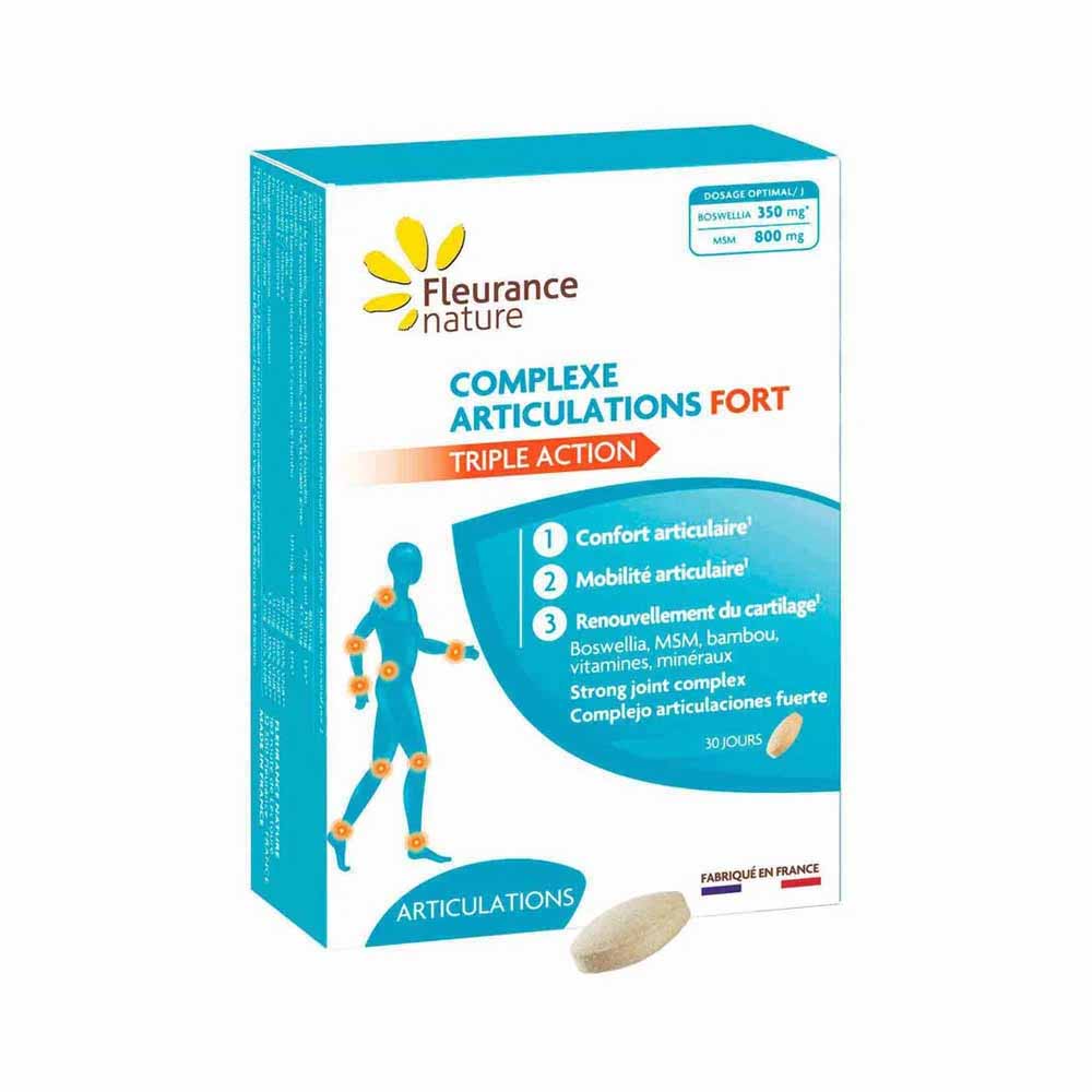 Fleurance Nature Complexe Articulations Fort 60 comprimés