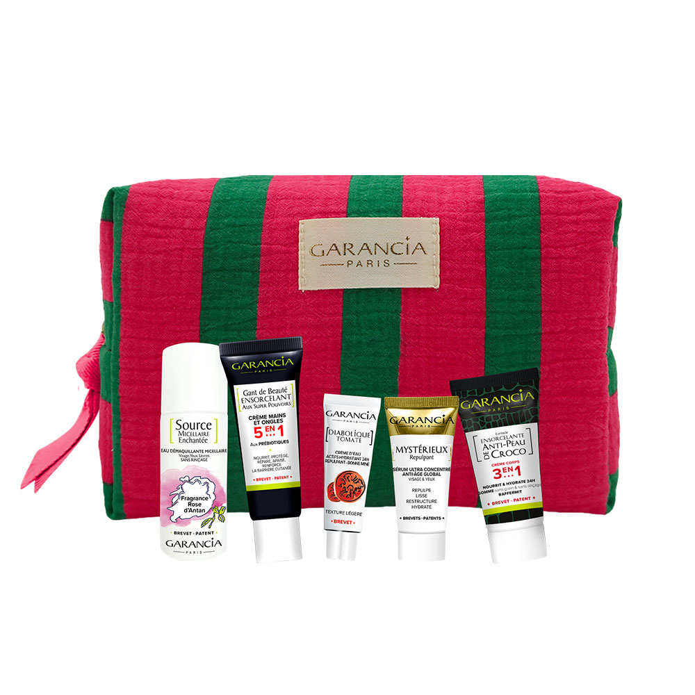 Garancia Trousse Voyage Découverte 56ml
