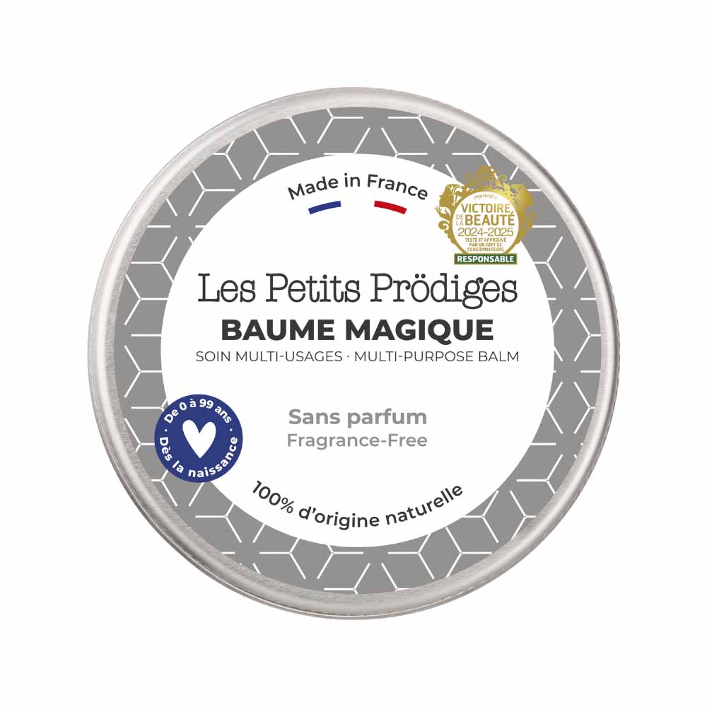 Les petits prodiges Baume Magique Multi-usages Tous types de peaux 30ml