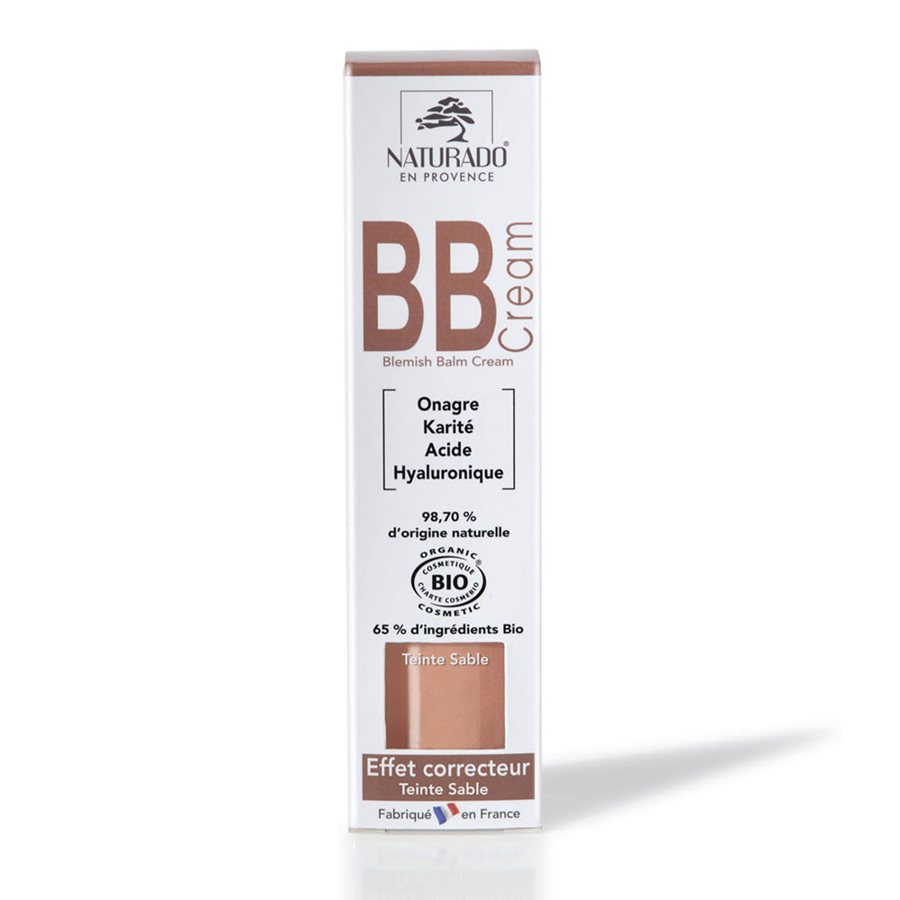 Naturado Maquillage Bb Creme Effet Correcteur Bio Teinte Sable 40ml