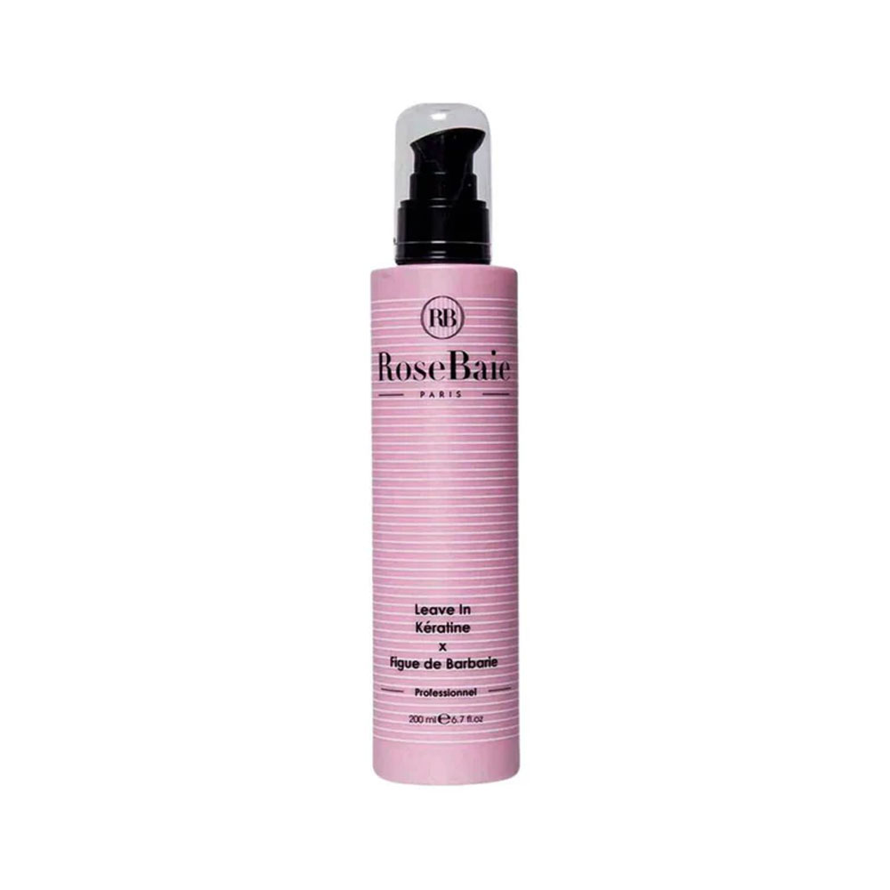 Rosebaie Figue de barbarie Lait Capillaire Leave In Kératine 200ml