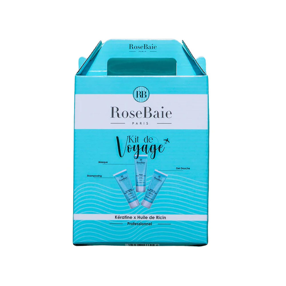 Rosebaie Ricin Kit De Voyage 300ml