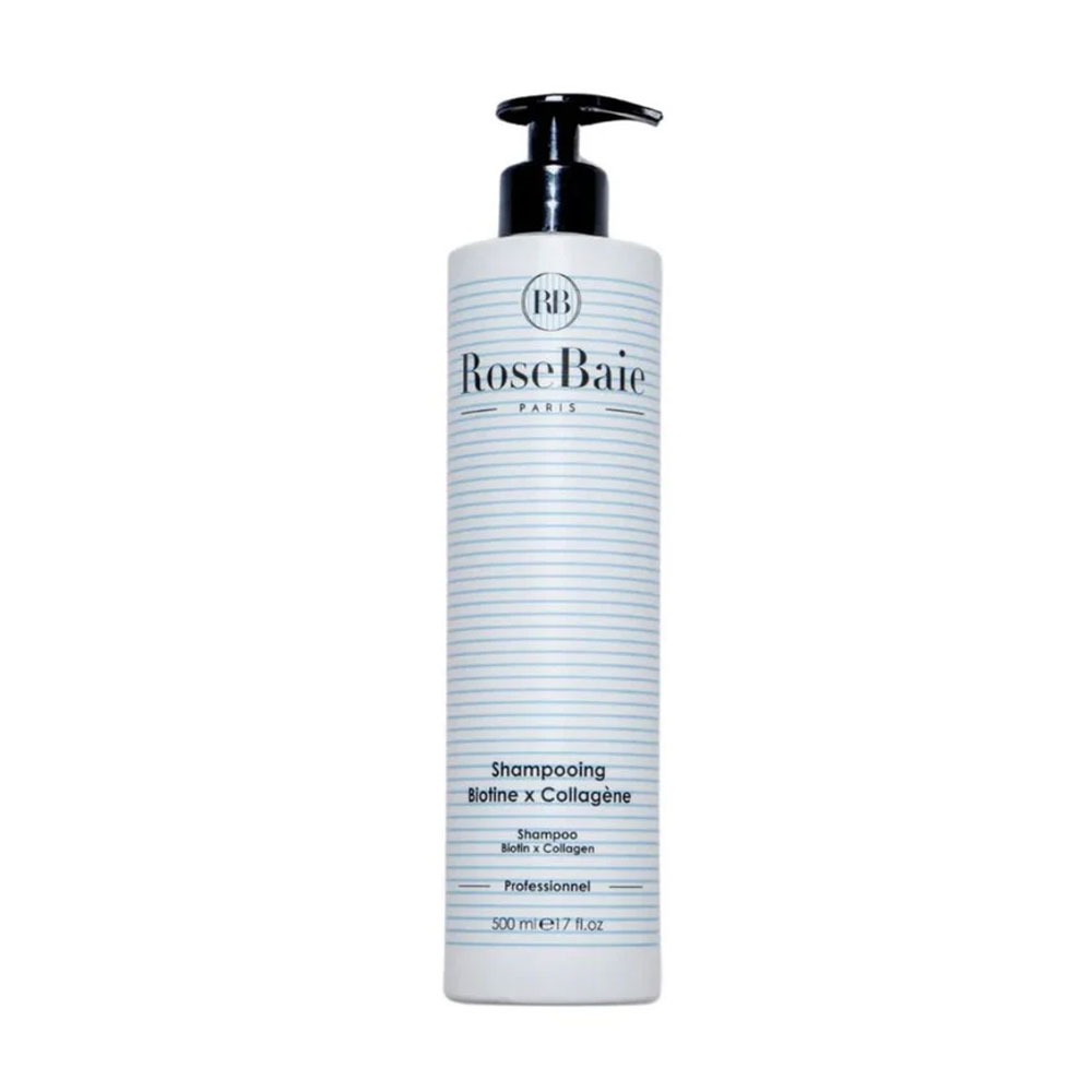 Rosebaie Biotine et collagène Shampoing 500ml
