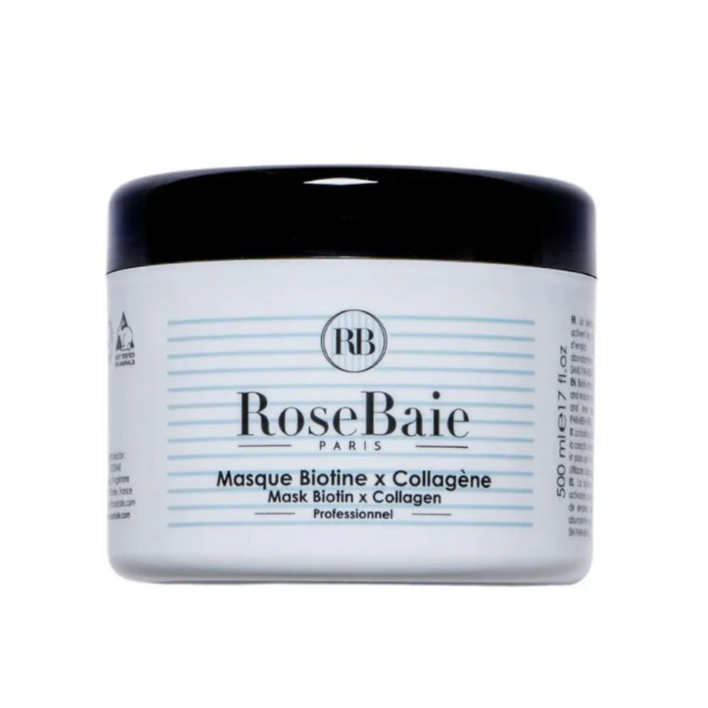 Rosebaie Biotine et collagène Masque 500ml