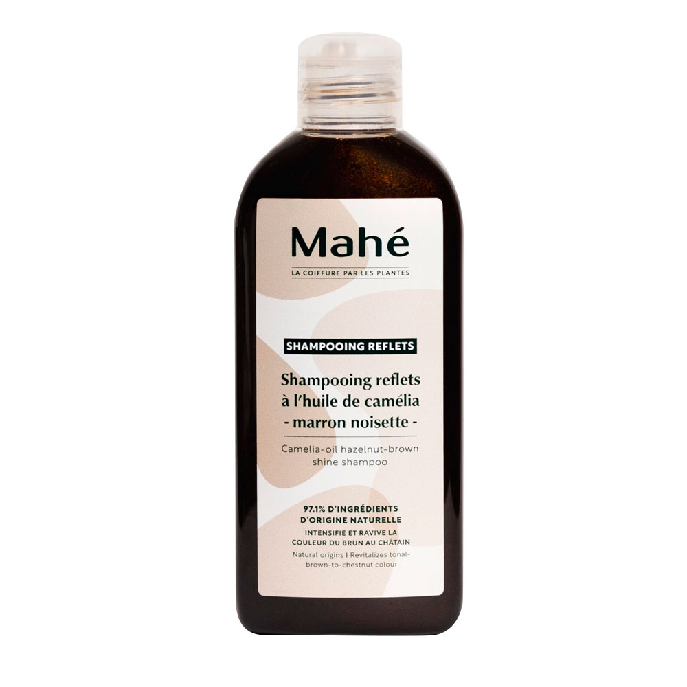 Martine Mahé Shampooing reflets à l’huile de Camélia 200ml