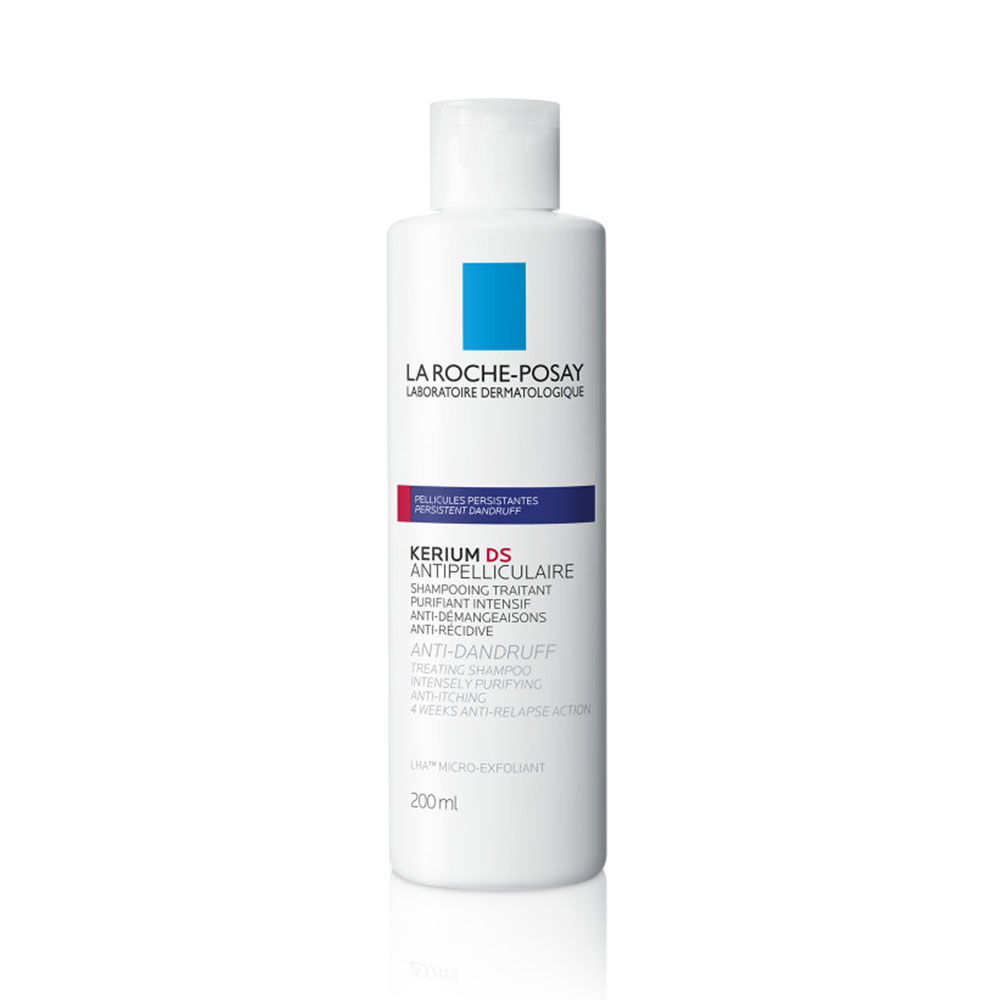 La Roche-Posay Kerium Shampooing Traitant Ds Antipelliculaire 200ml