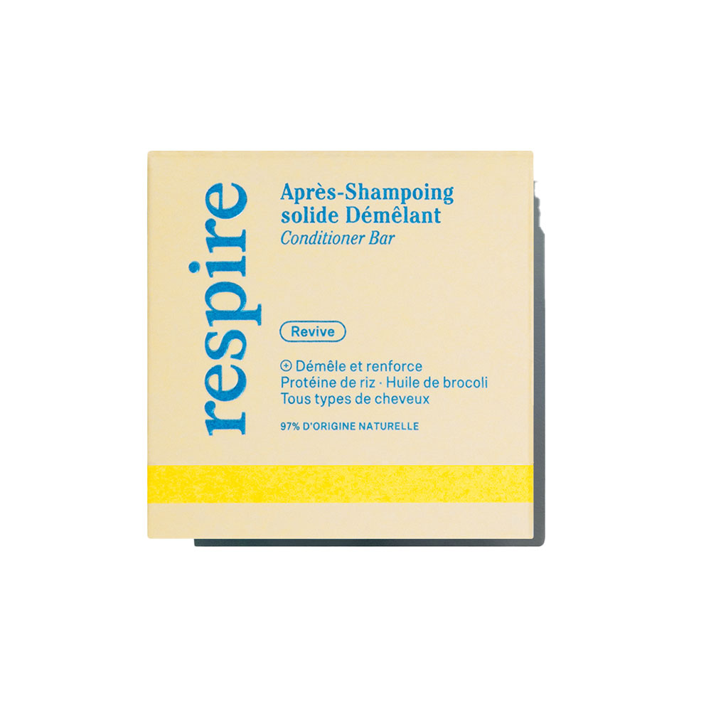 Respire Après Shampoing Solide Démêlant 50g
