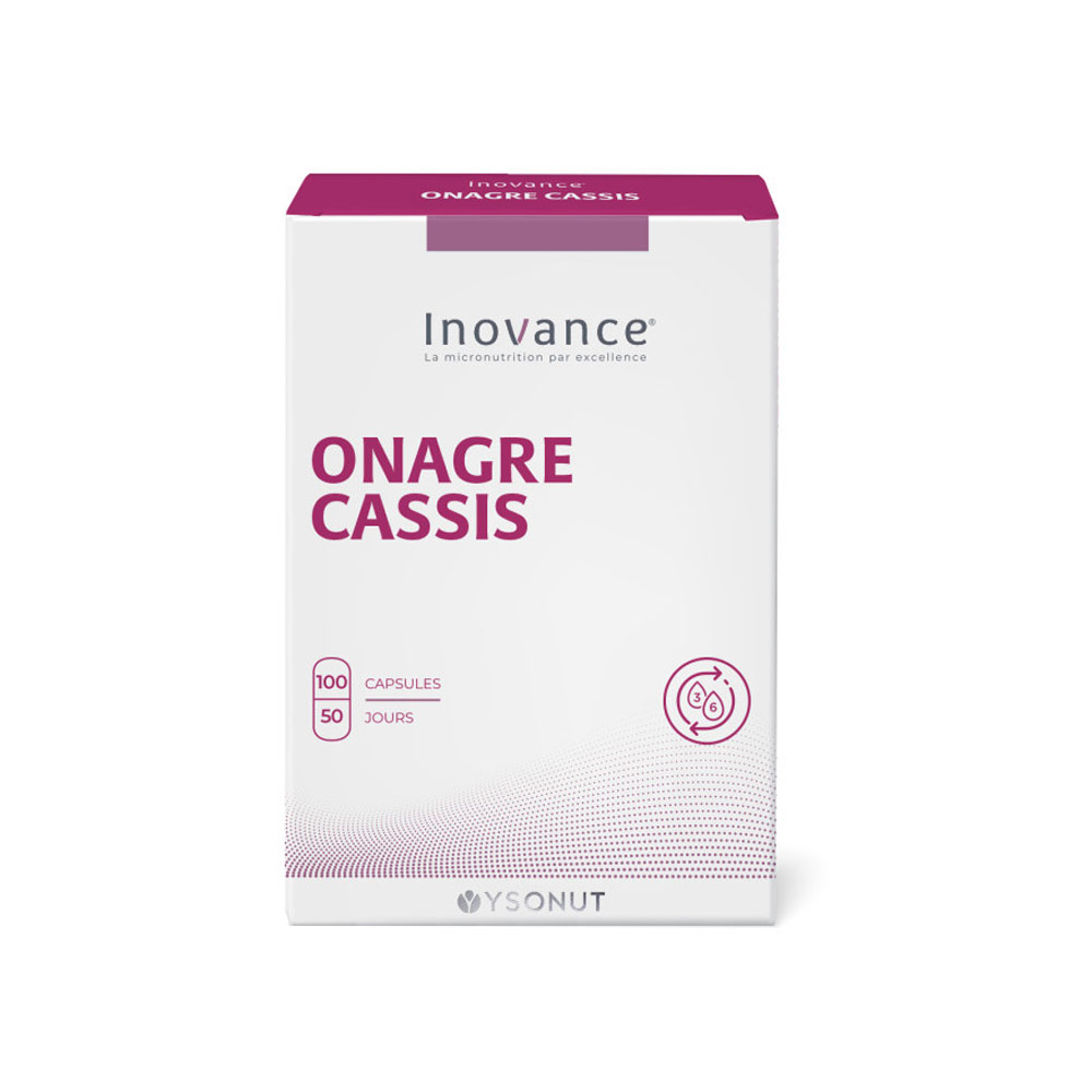 Inovance Onagre-cassis 100 Capsules