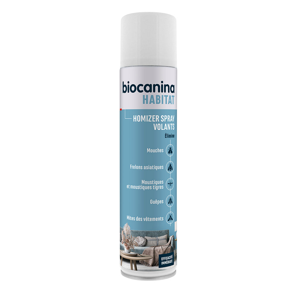 Biocanina Traitement de l'Habitat Homizer Spray Volants 300ml