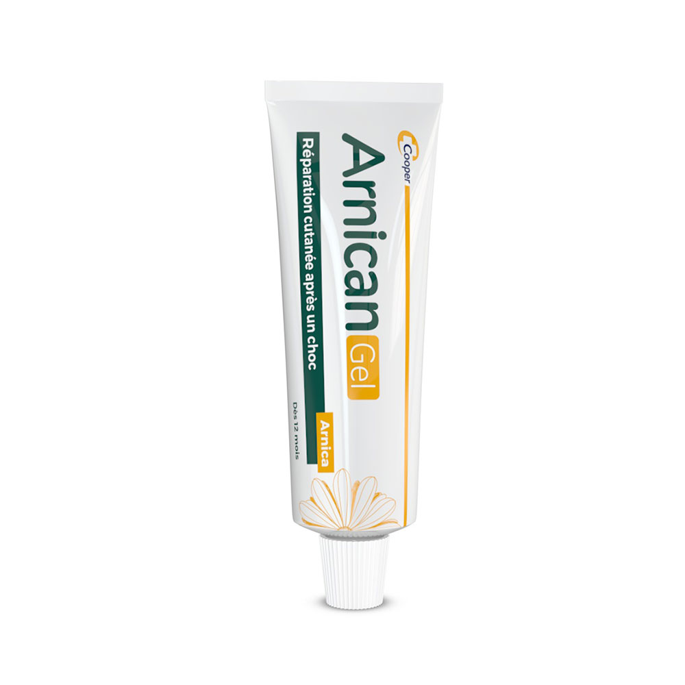 Arnican Gel récupération cutanée après un choc 50g