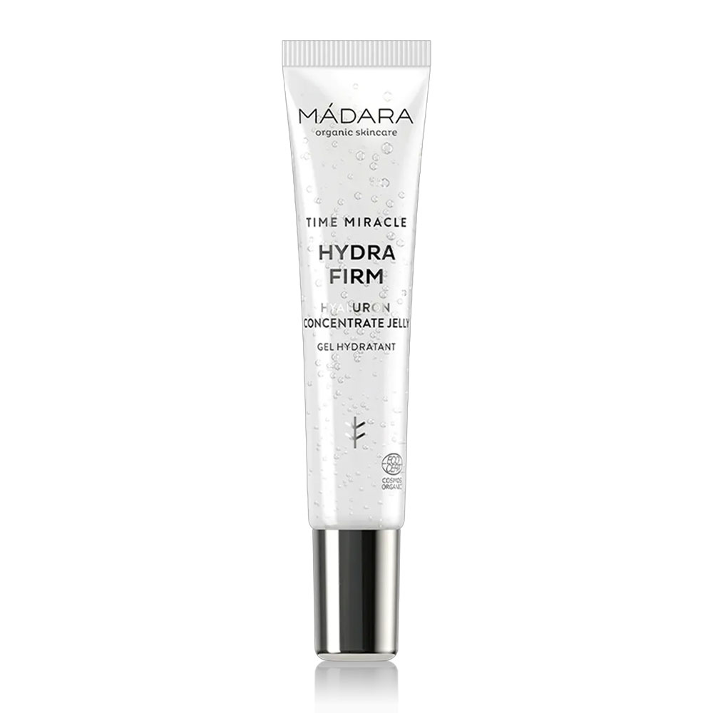 MÁDARA organic skincare Time Miracle Hydra Firm Gel Concentré D'Acide Hyaluronique 15ml