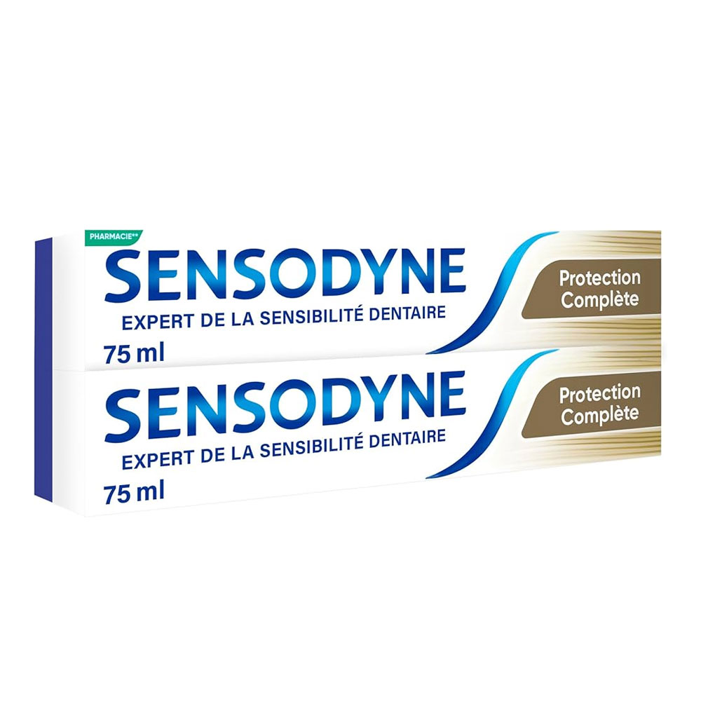 Sensodyne Protection Complete Dentifrice 2x75 ml