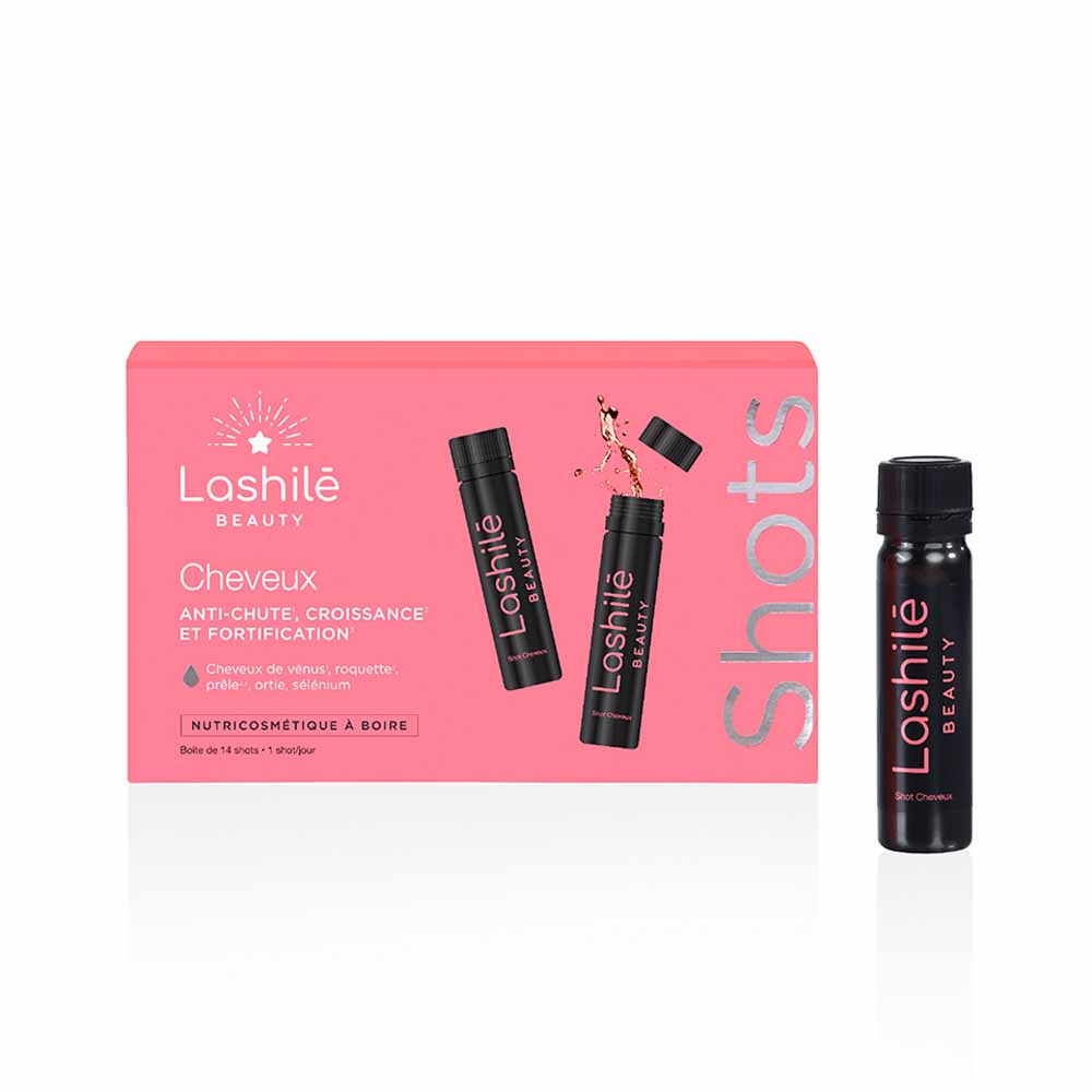 Lashilé Beauty Cheveux Anti-Chute Croissance et Fortification 14 Shot