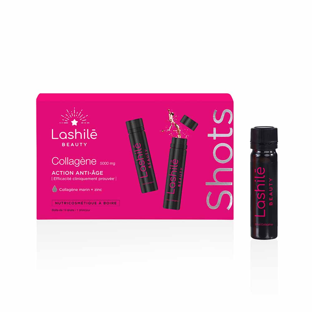 Lashilé Beauty Collagène 5000mg 14 Shots
