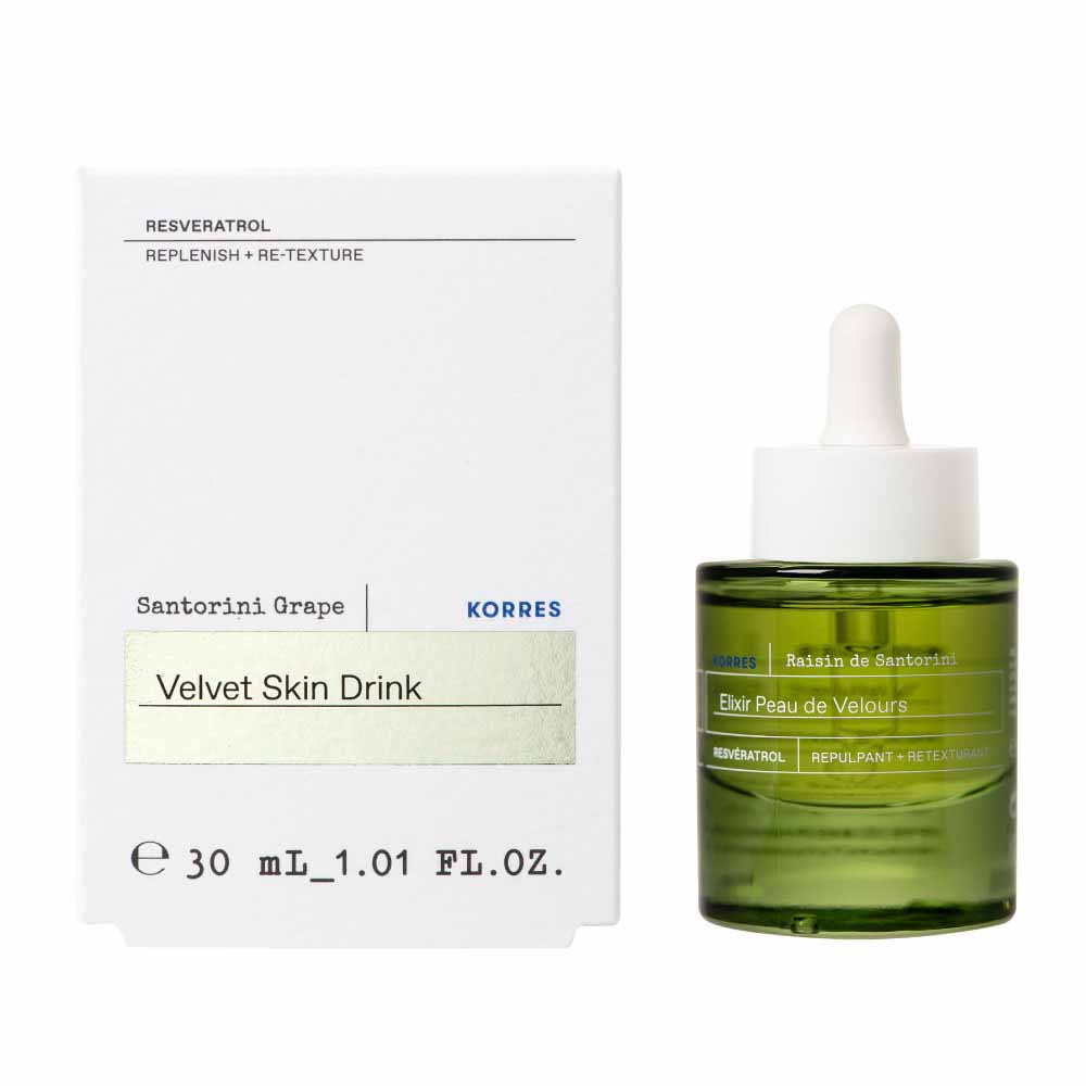 Korres Raisin de Santorin Elixir Peau de Velours 30ml