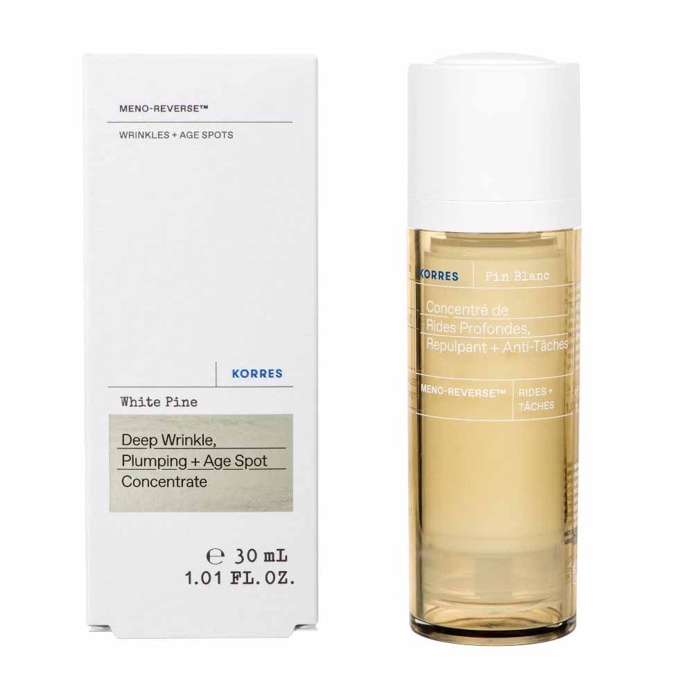 Korres Pin Blanc - MenoReverse Sérum Concentré Anti-Rides & Anti-Taches 30ml