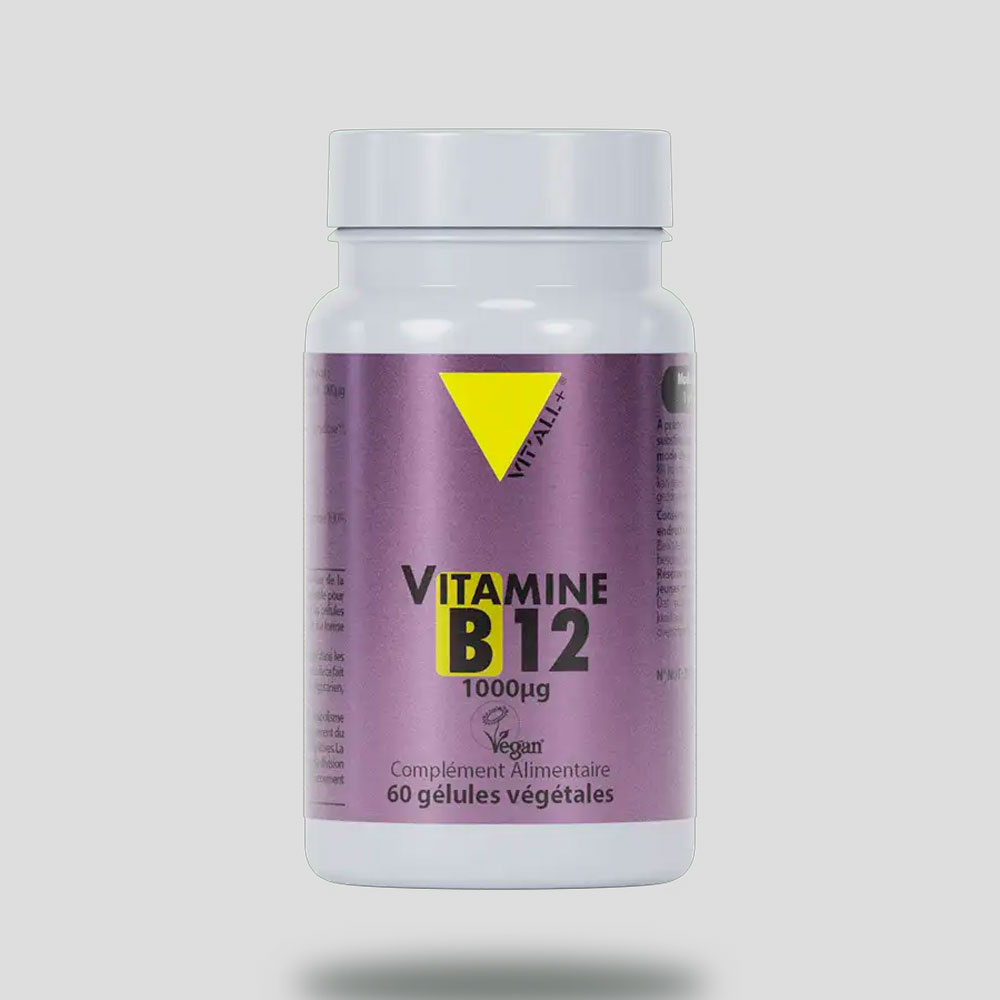Vit'All+ Vitamine B12 60 Gélules