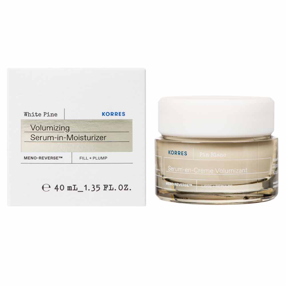 Korres Pin Blanc - MenoReverse Sérum-en-Crème Volumateur Peaux Normales 40ml