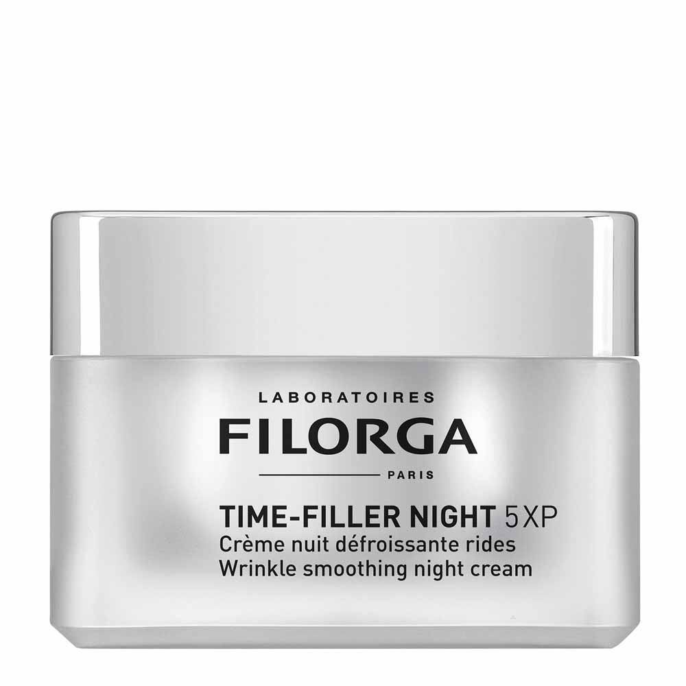 Filorga Time-Filler Night 5XP Crème nuit défroissante rides 50ml