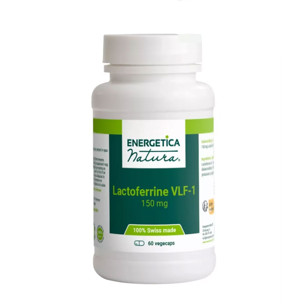 Energetica Natura Lactoferrine VLF-1 150 mg 60 gélules