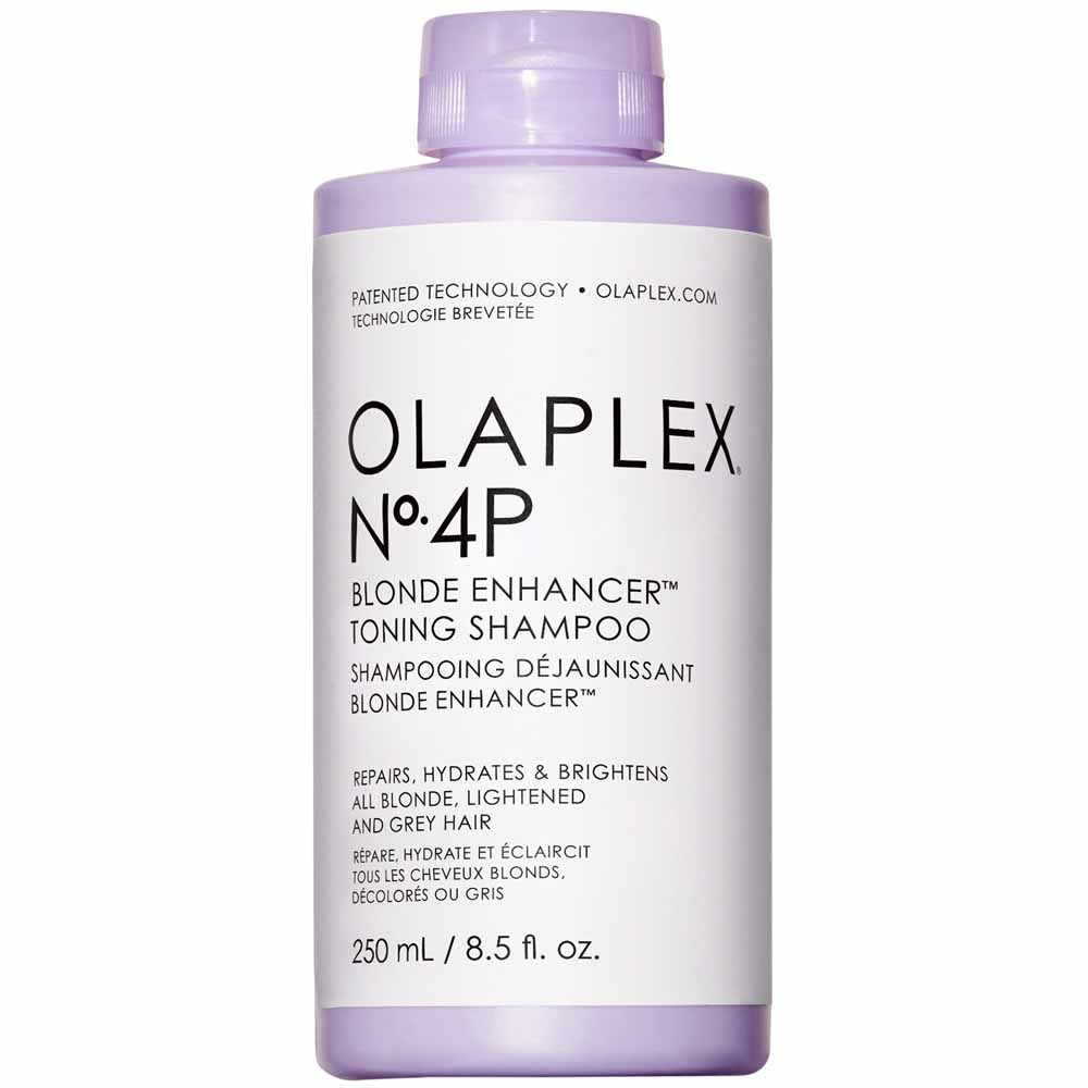 Olaplex N°4P Shampooing Déjaunissant Blonde Enhancer 250ml