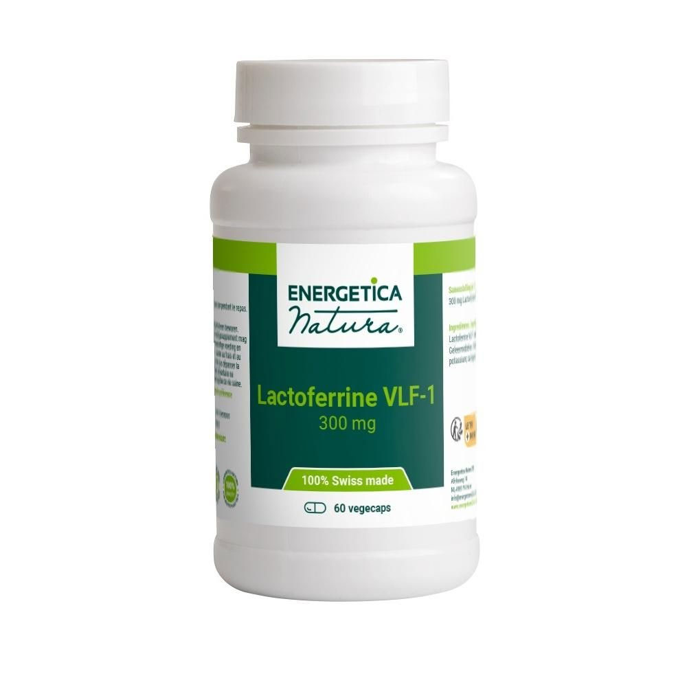 Energetica Natura Lactoferrine VLF-1 300mg 60 Capsules